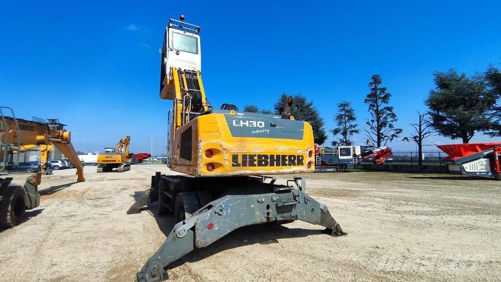 Liebherr LH 30 M Manipuladores de lixo / indústia