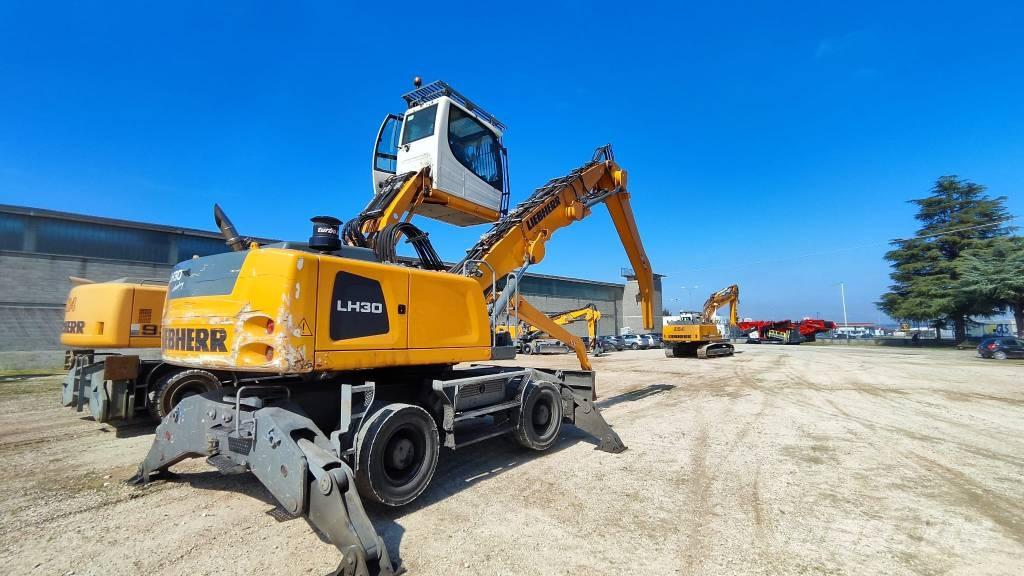 Liebherr LH 30 M Manipuladores de lixo / indústia