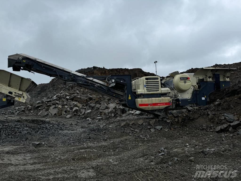 Metso LT120 Britadeiras