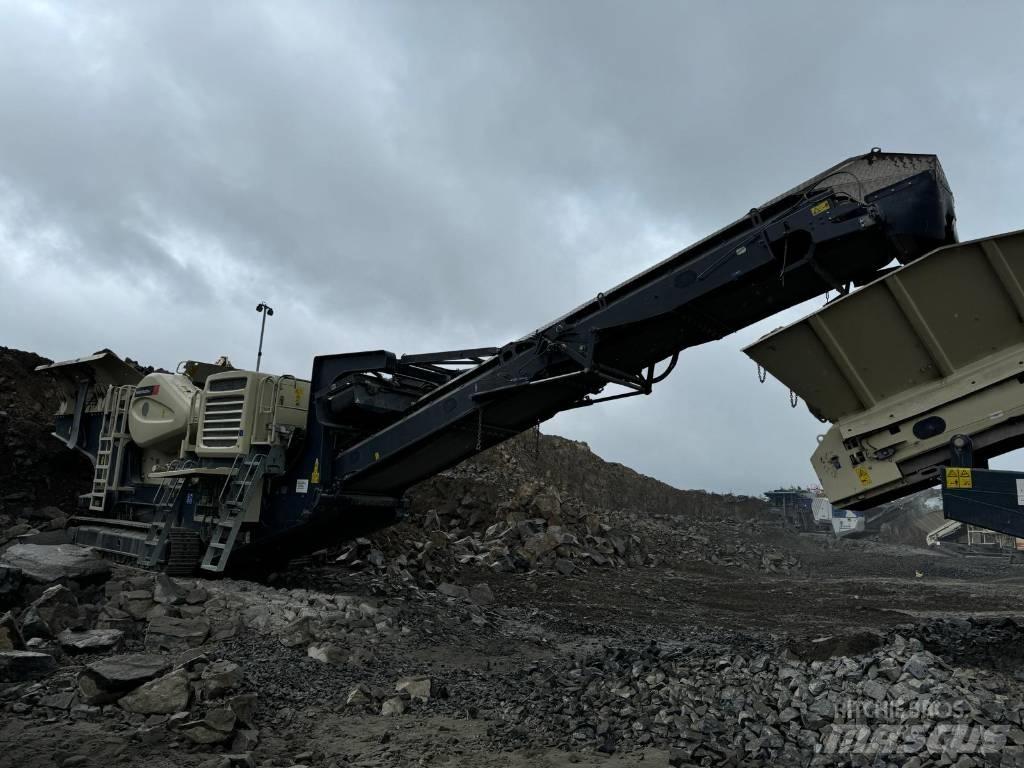 Metso LT120 Britadeiras
