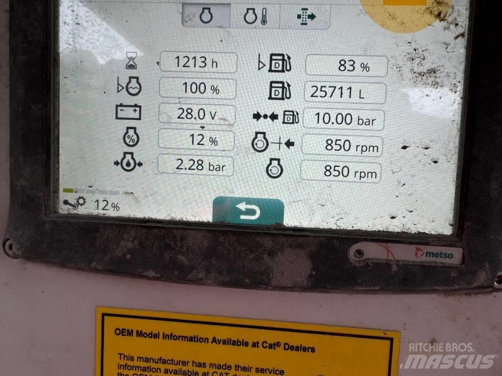 Metso LT120 Britadeiras