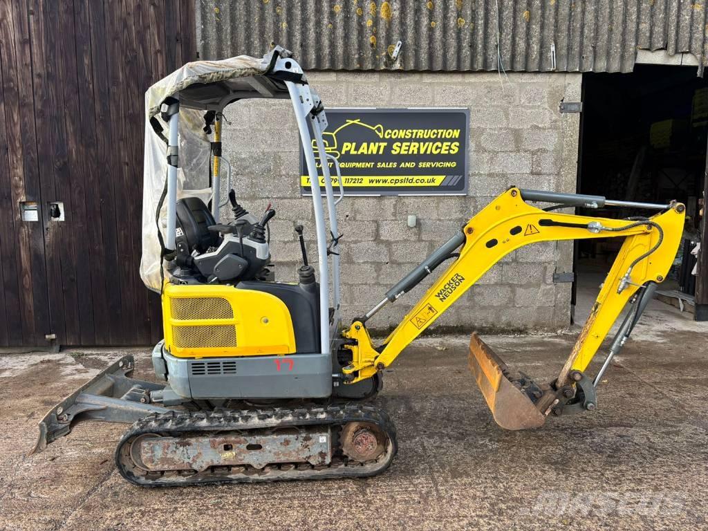 Wacker Neuson EZ 17 Miniescavadeiras