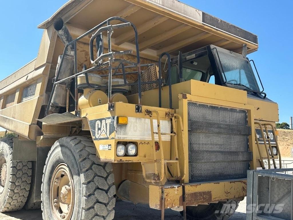 CAT 769D Camiőes basculantes rígidos