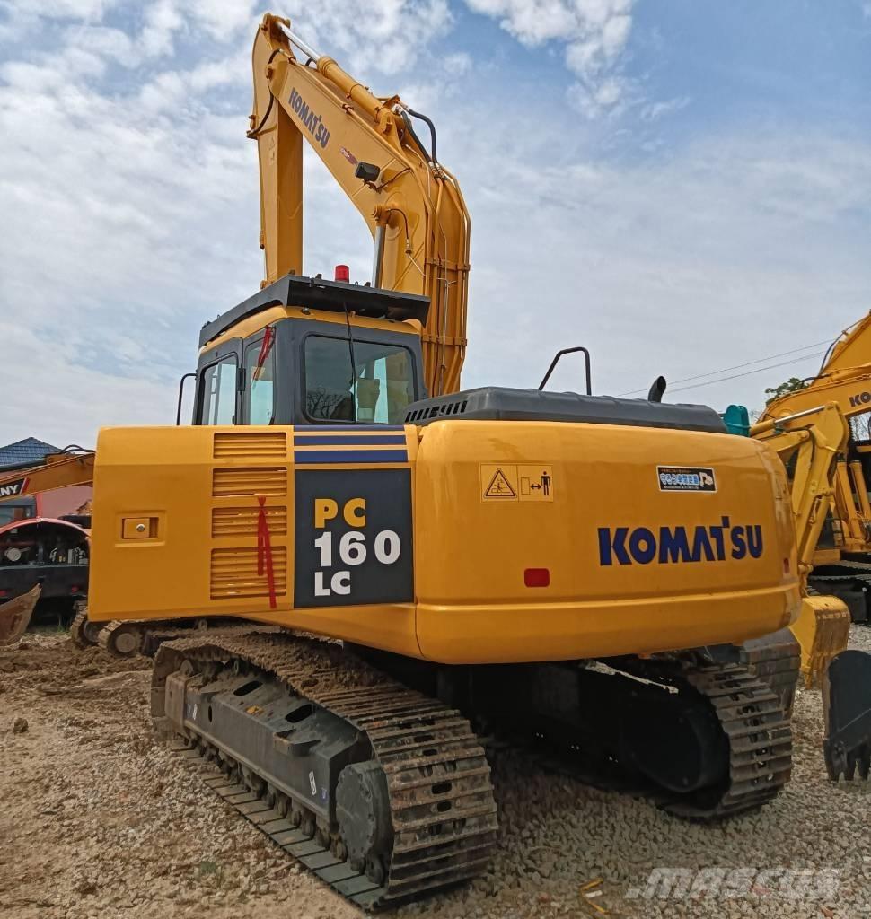 Komatsu PC 160 Escavadeiras de esteiras