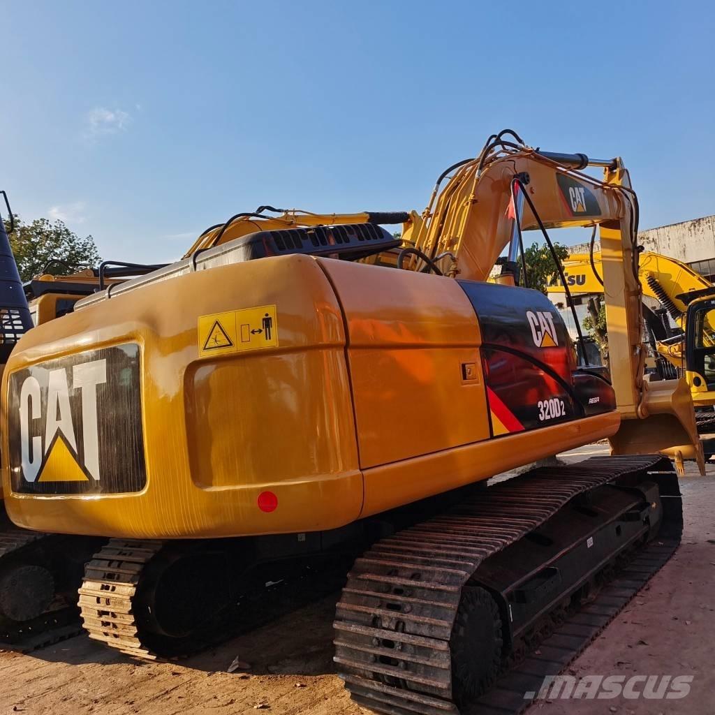 CAT 320 D Escavadeiras de esteiras