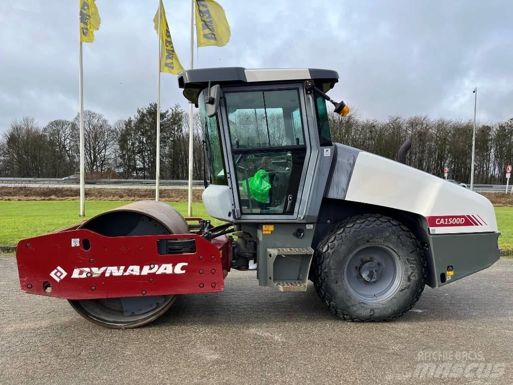 Dynapac CA1500D Compactadores para terra