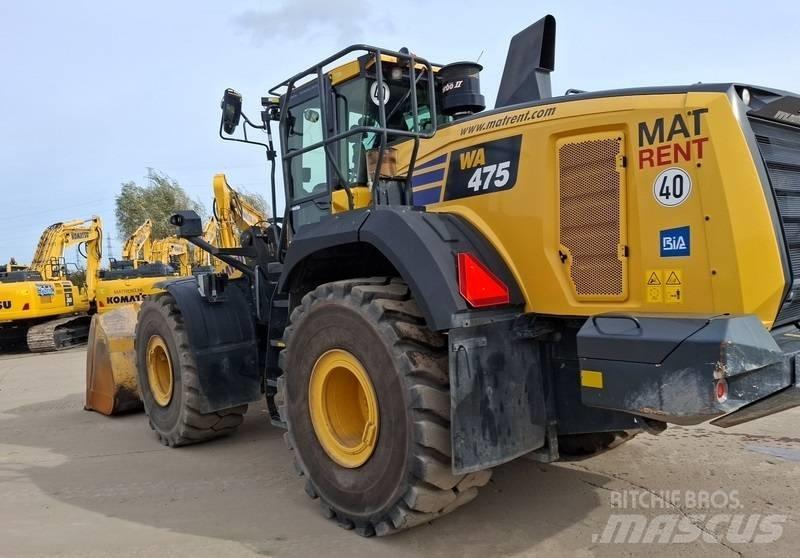 Komatsu WA475-10E0 Carregadeiras de rodas