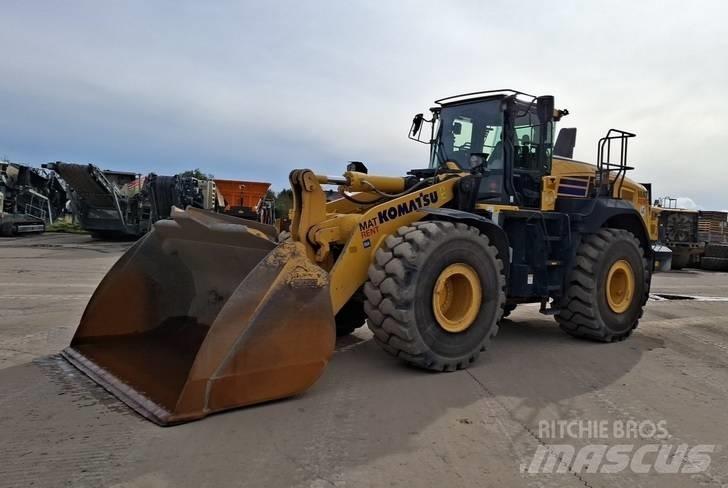 Komatsu WA475-10E0 Carregadeiras de rodas