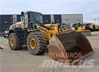 Komatsu WA475-10E0 Carregadeiras de rodas