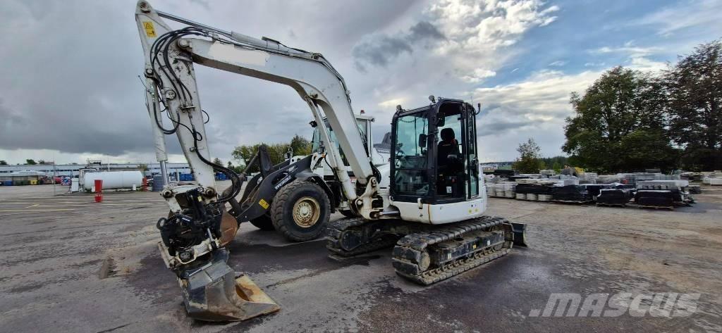 Komatsu PC 80 MR-5E0 Escavadoras Midi 7t - 12t