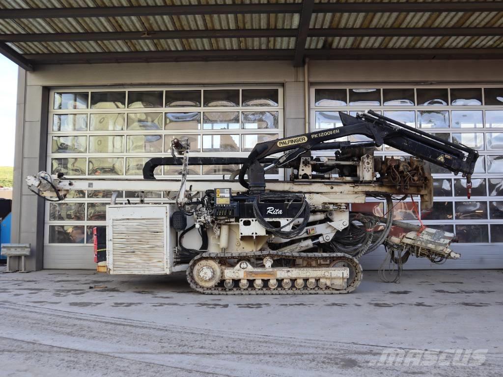 Klemm KR 805-2W Perfuradoras pesadas