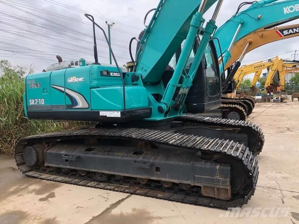 Kobelco SK 210 Escavadeiras de esteiras