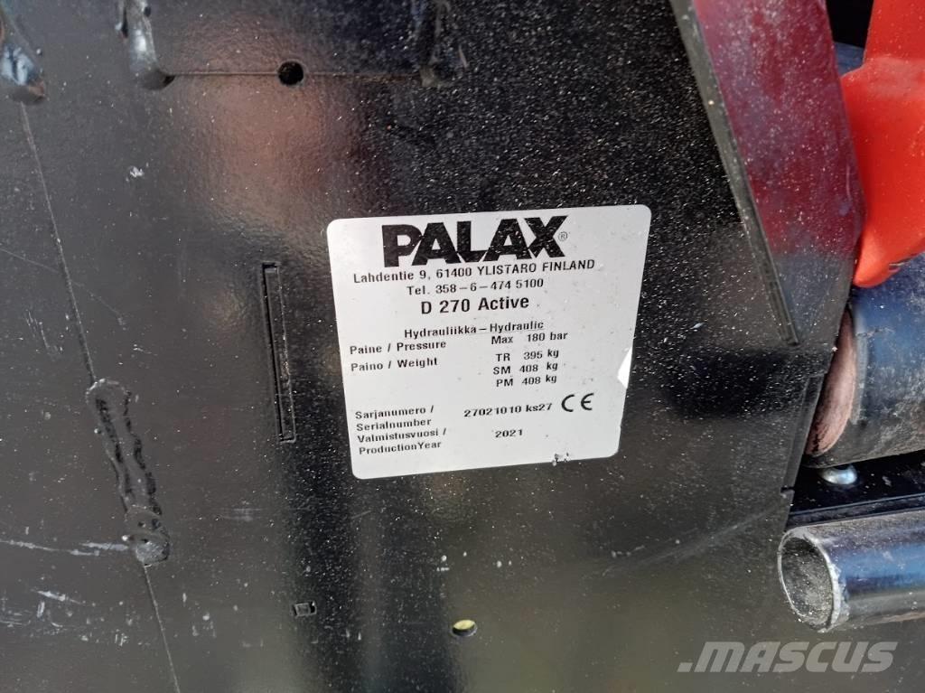 Palax D 270 Active Cortadores de madeira