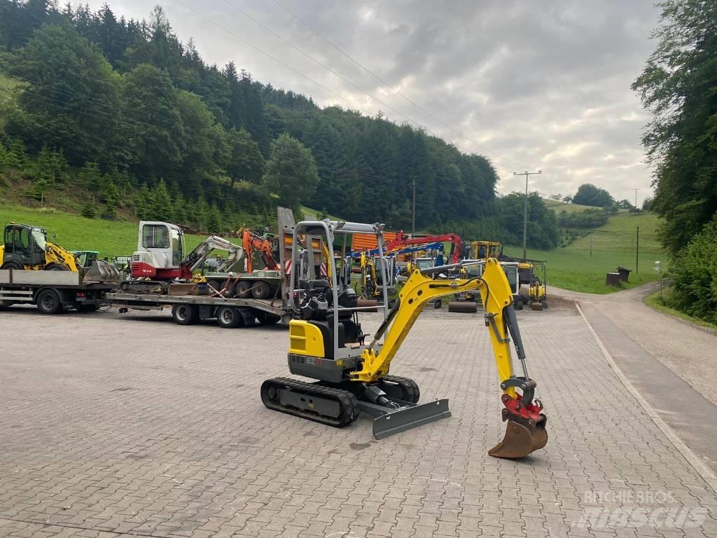 Wacker Neuson EZ 17 Miniescavadeiras