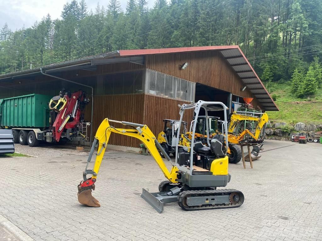 Wacker Neuson EZ 17 Miniescavadeiras