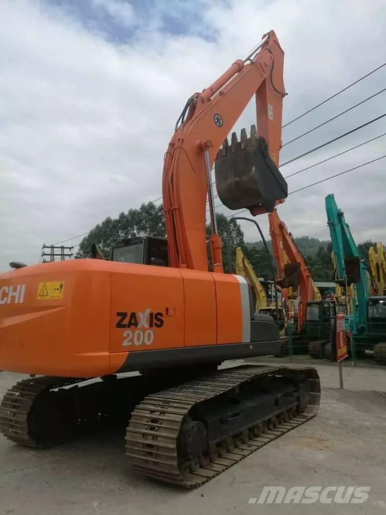 Hitachi zx200 Escavadeiras de esteiras