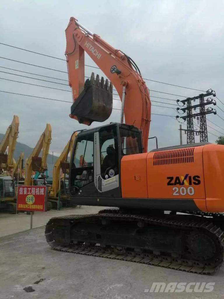 Hitachi zx200 Escavadeiras de esteiras