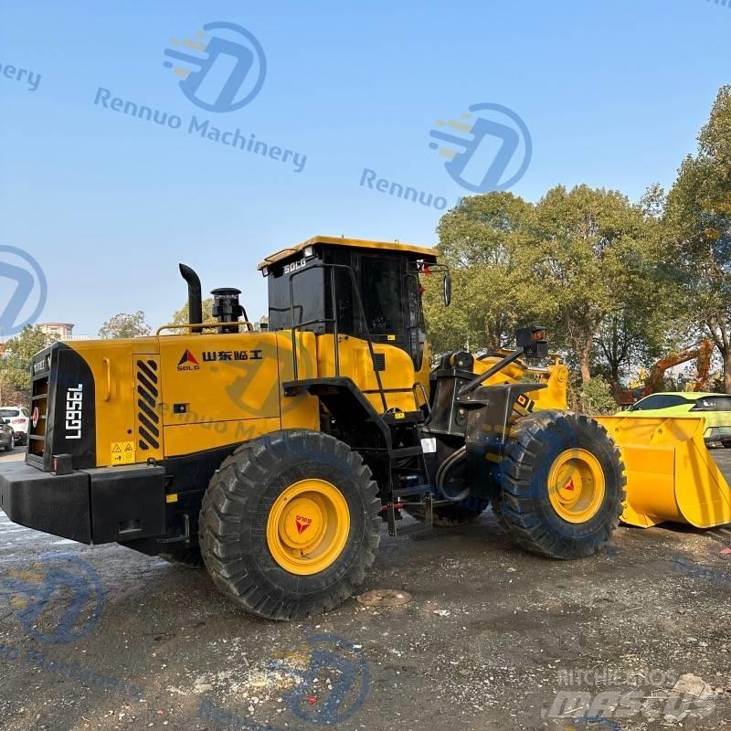 SDLG LG956L Carregadeiras de rodas