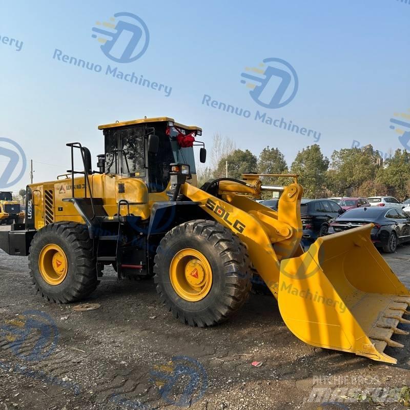 SDLG LG956L Carregadeiras de rodas