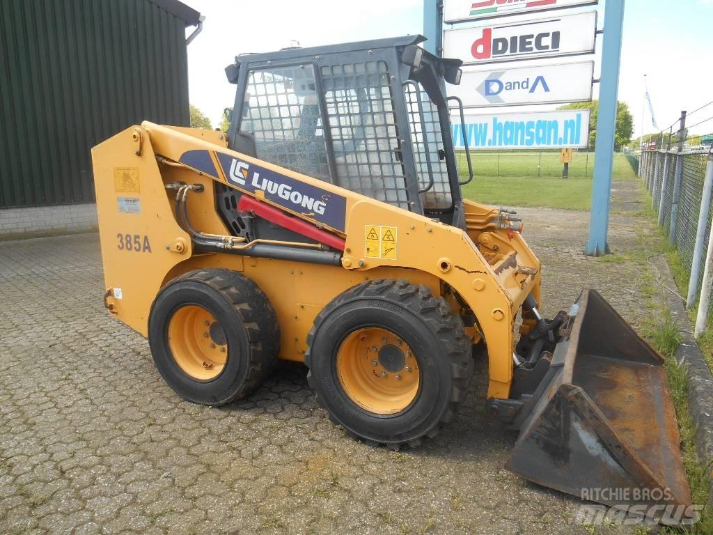 LiuGong 385A Minicarregadeiras