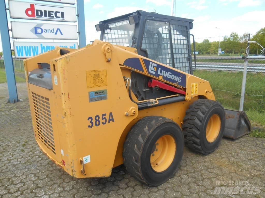 LiuGong 385A Minicarregadeiras