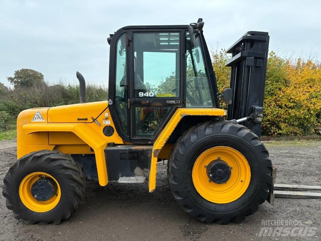 JCB 940 RT Empilhadores todo-terreno