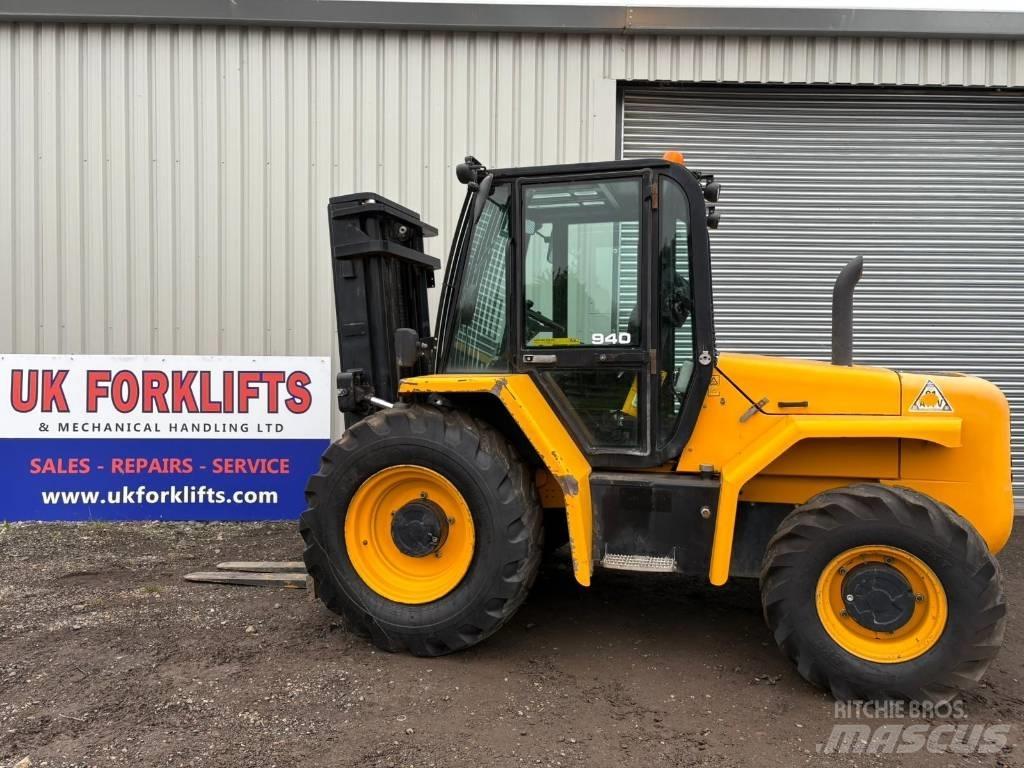 JCB 940 RT Empilhadores todo-terreno