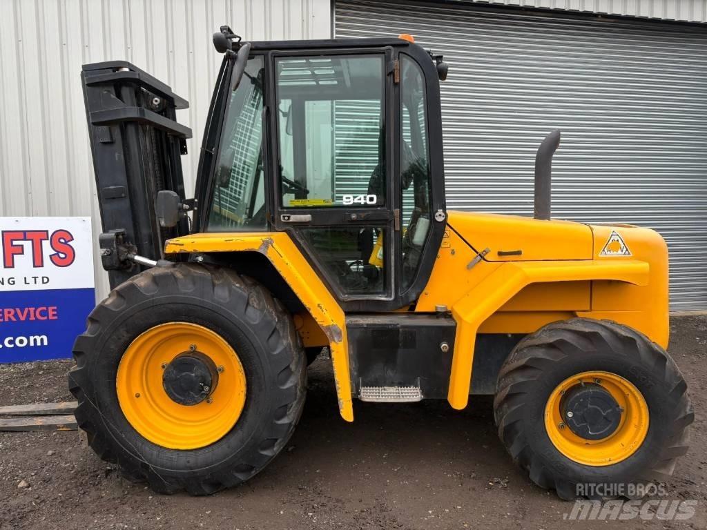 JCB 940 RT Empilhadores todo-terreno