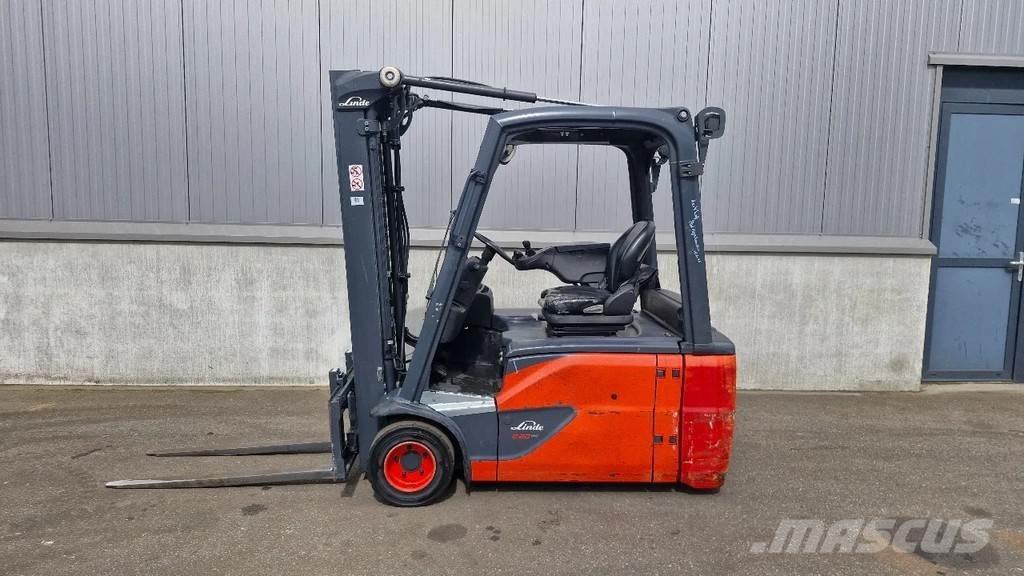 Linde E 20 E20l-02 Empilhadores eléctricos