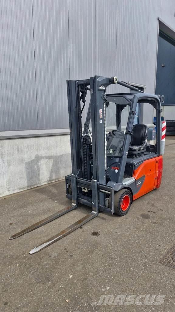 Linde E 20 E20l-02 Empilhadores eléctricos