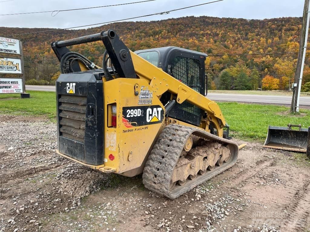 CAT 299 D 2 Minicarregadeiras