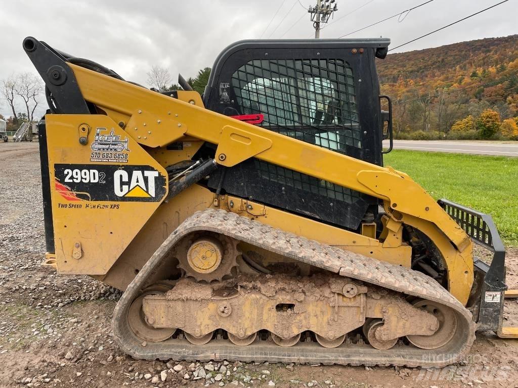 CAT 299 D 2 Minicarregadeiras