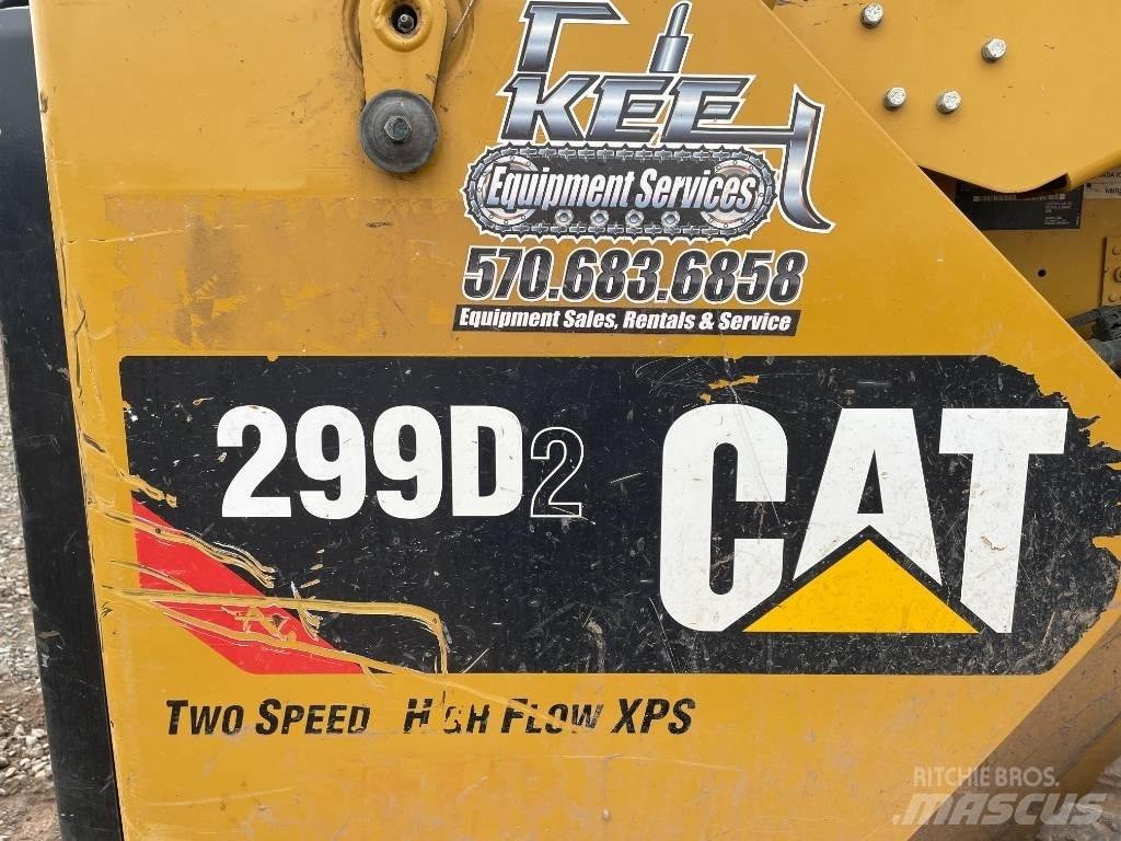 CAT 299 D 2 Minicarregadeiras