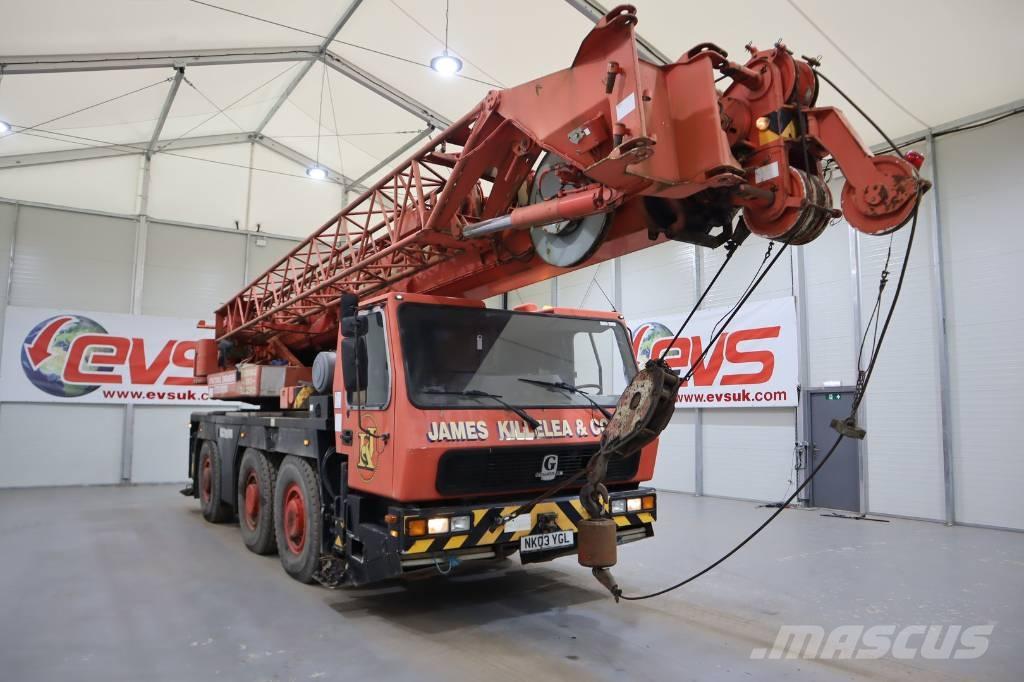 Grove GMK 3050 Gruas Todo terreno