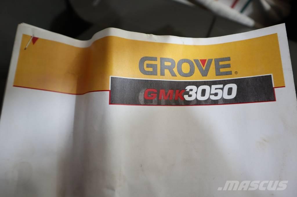 Grove GMK 3050 Gruas Todo terreno