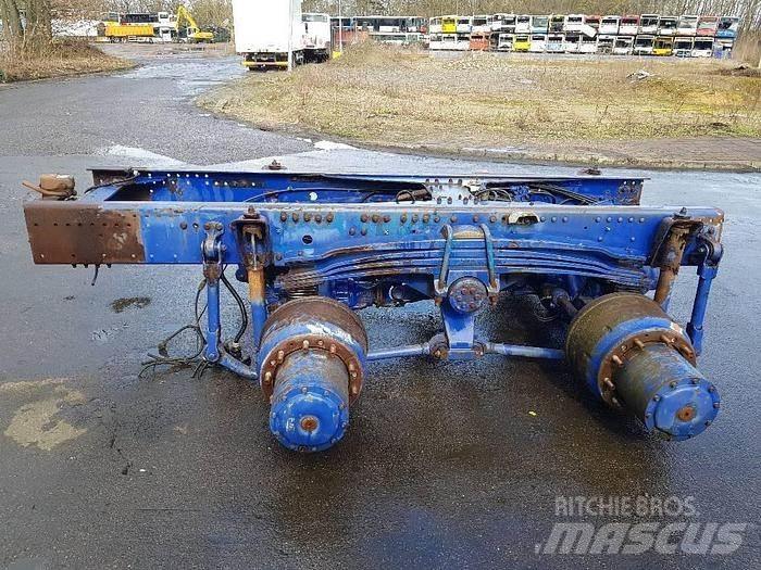 MAN F2000 Boogie Transportes - Outros
