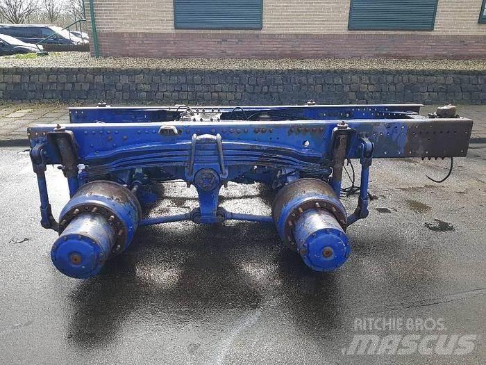 MAN F2000 Boogie Transportes - Outros
