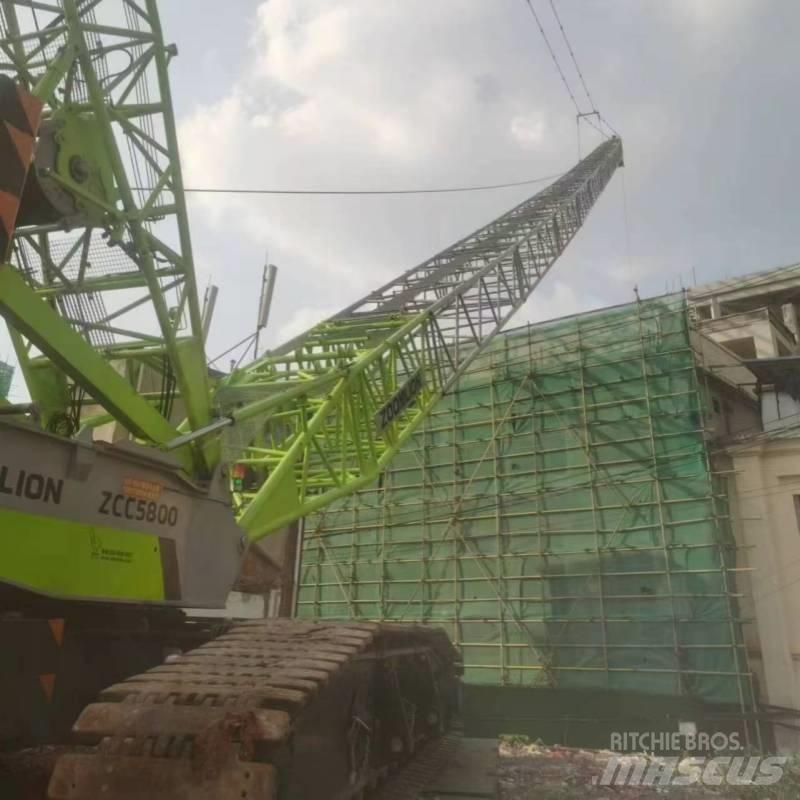 Zoomlion ZCC5800 Gruas de rastos