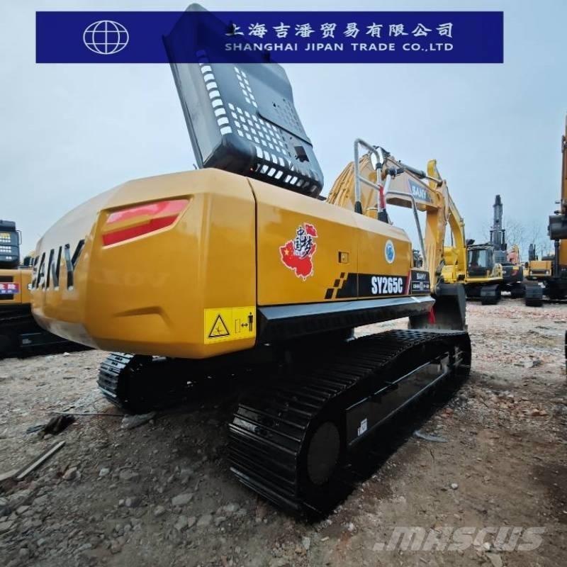 Sany SY 265 C Escavadeiras de esteiras