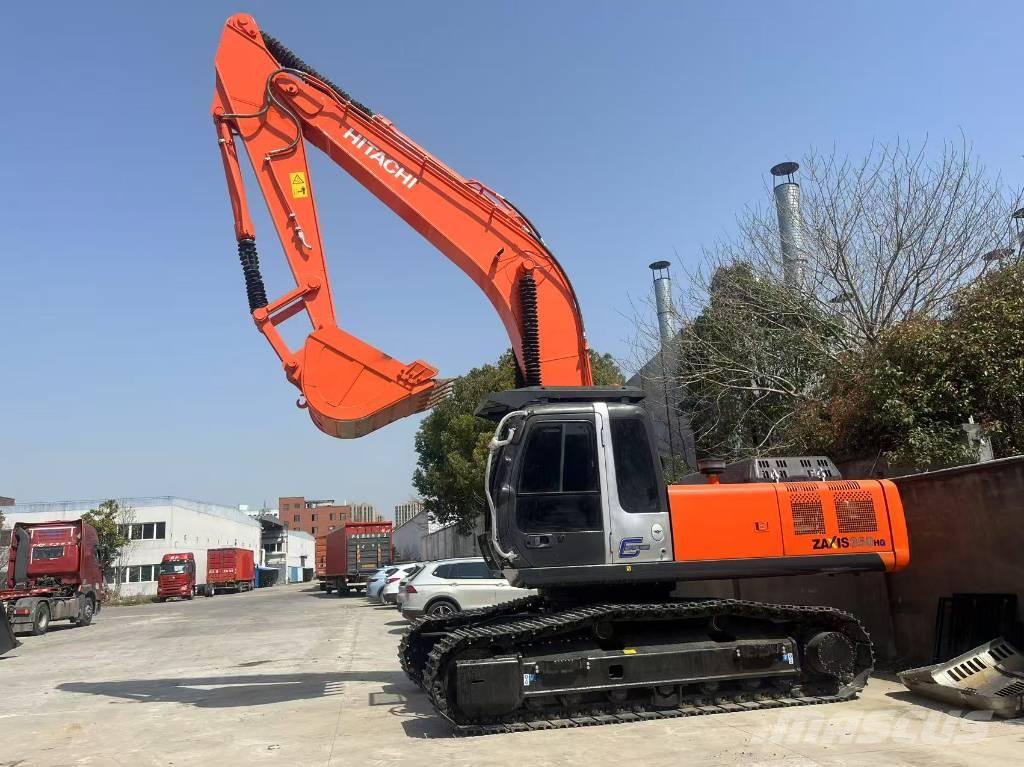 Hitachi ZX 350 Escavadeiras de esteiras