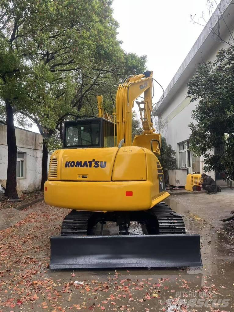 Komatsu PC 70 Escavadeiras de esteiras