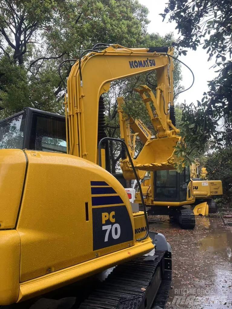Komatsu PC 70 Escavadeiras de esteiras