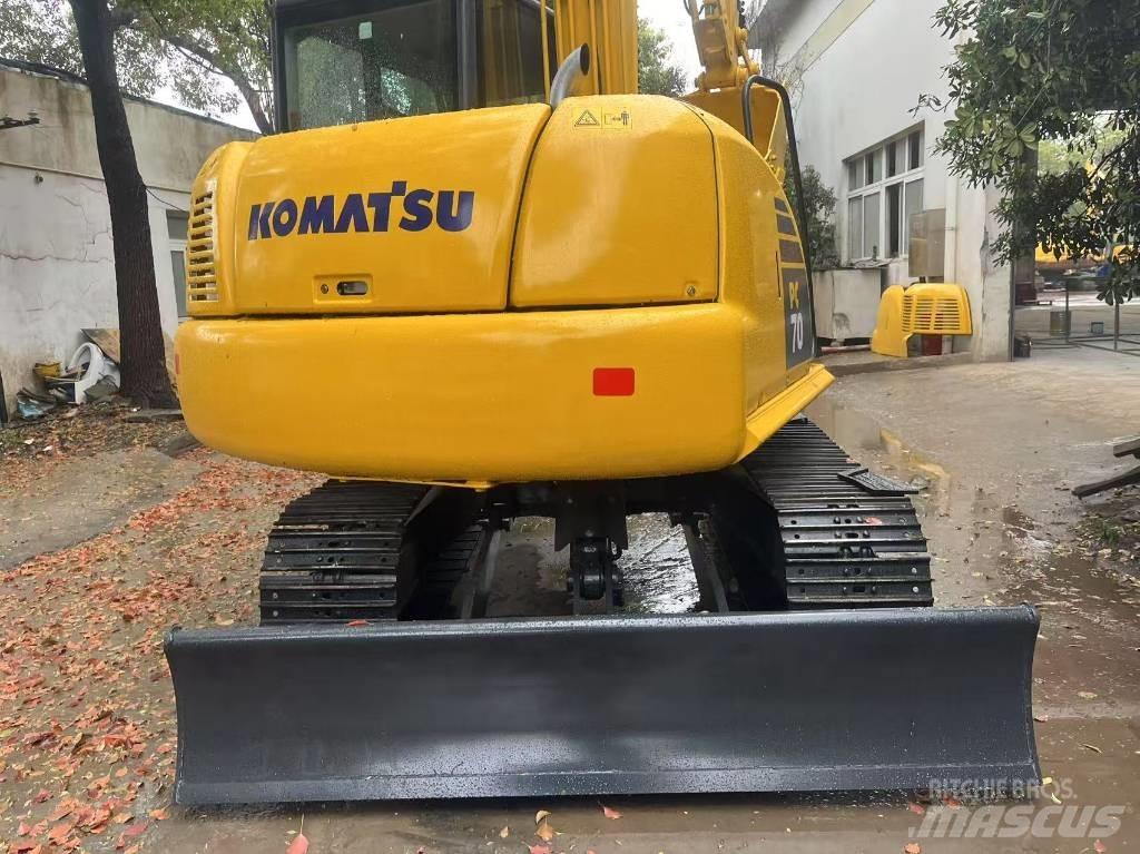 Komatsu PC 70 Escavadeiras de esteiras
