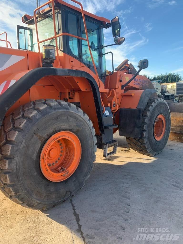 Doosan DL 420-5 Carregadeiras de rodas
