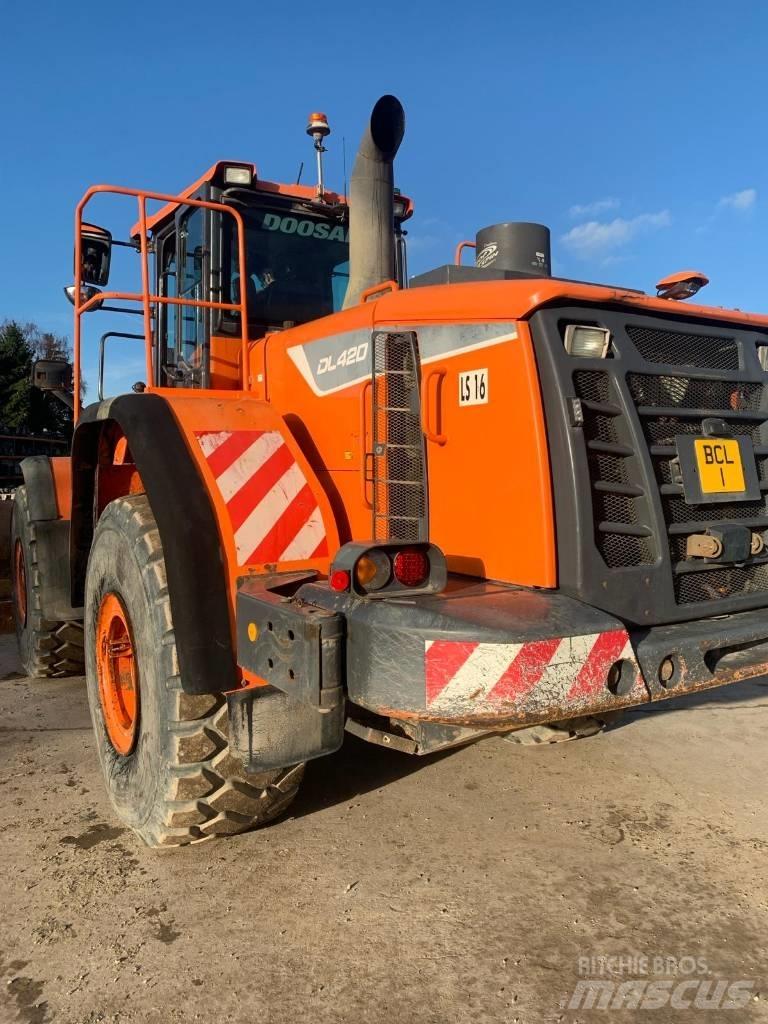 Doosan DL 420-5 Carregadeiras de rodas