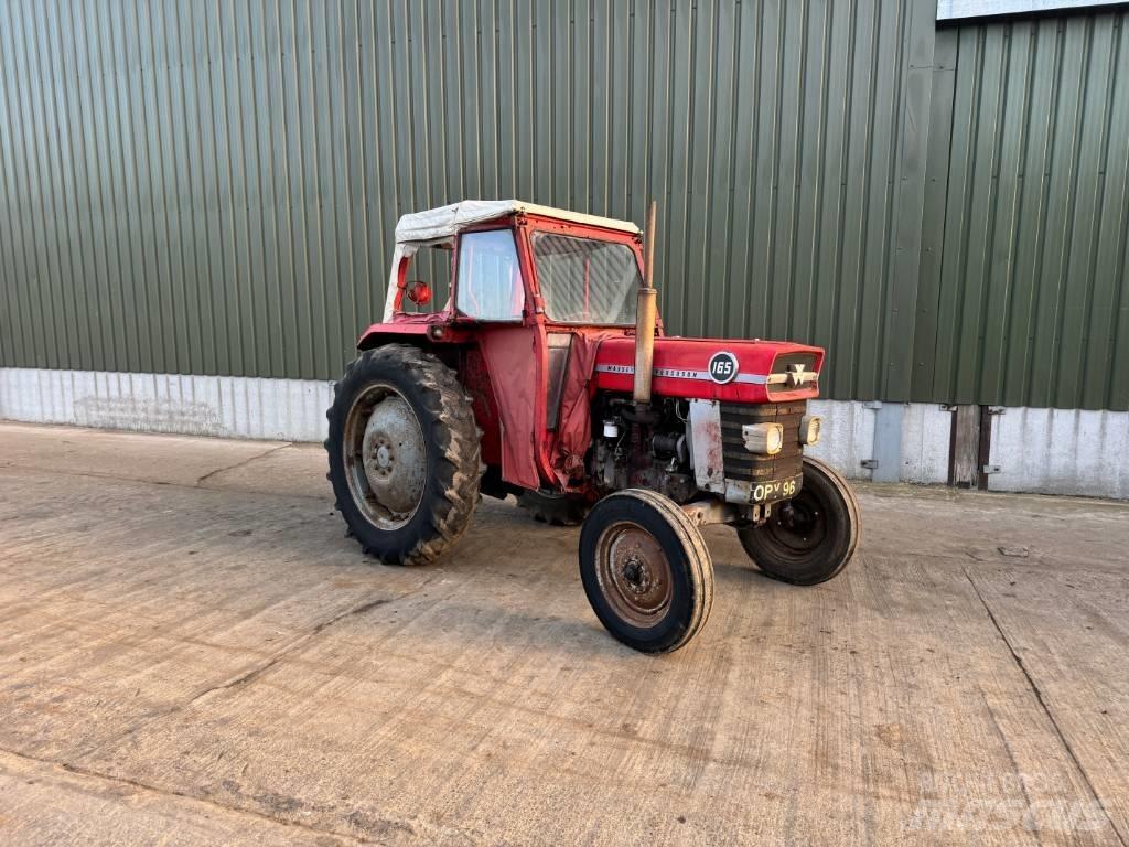 Massey Ferguson 165 Tratores Agrícolas usados