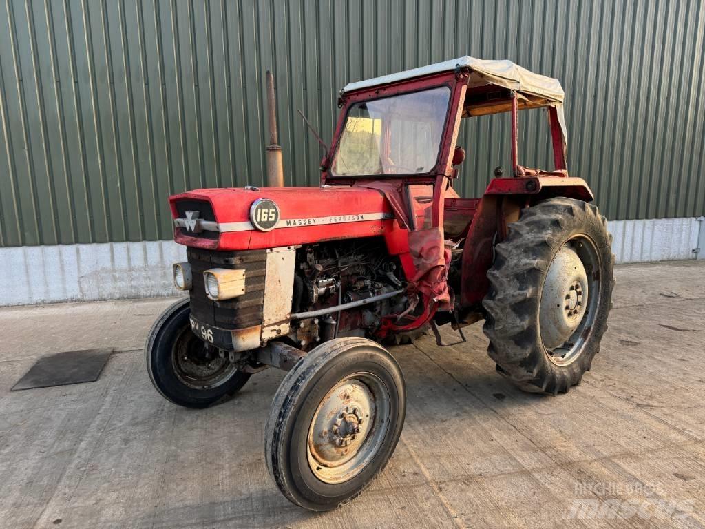 Massey Ferguson 165 Tratores Agrícolas usados