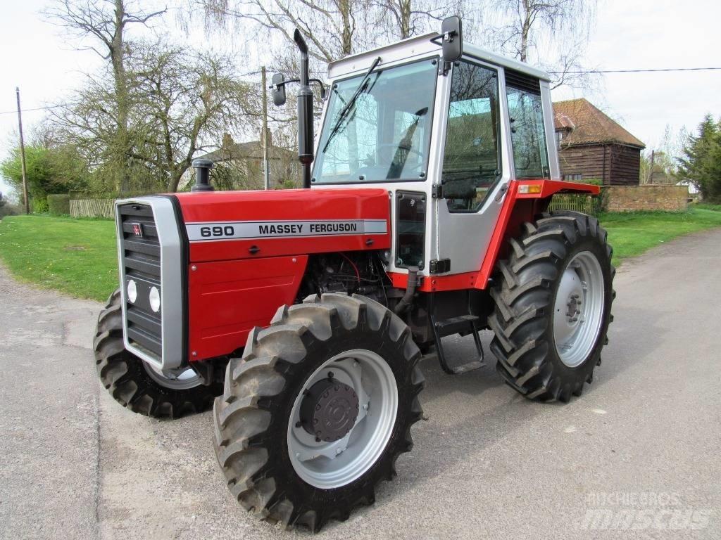 Massey Ferguson 690 Tratores Agrícolas usados