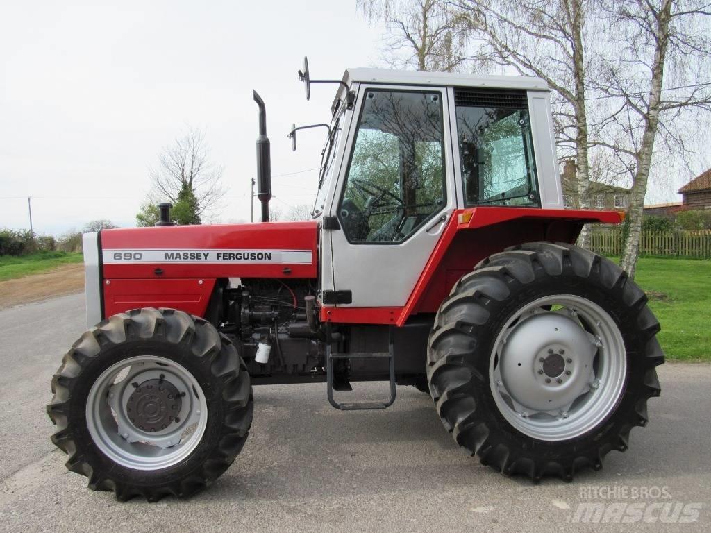 Massey Ferguson 690 Tratores Agrícolas usados