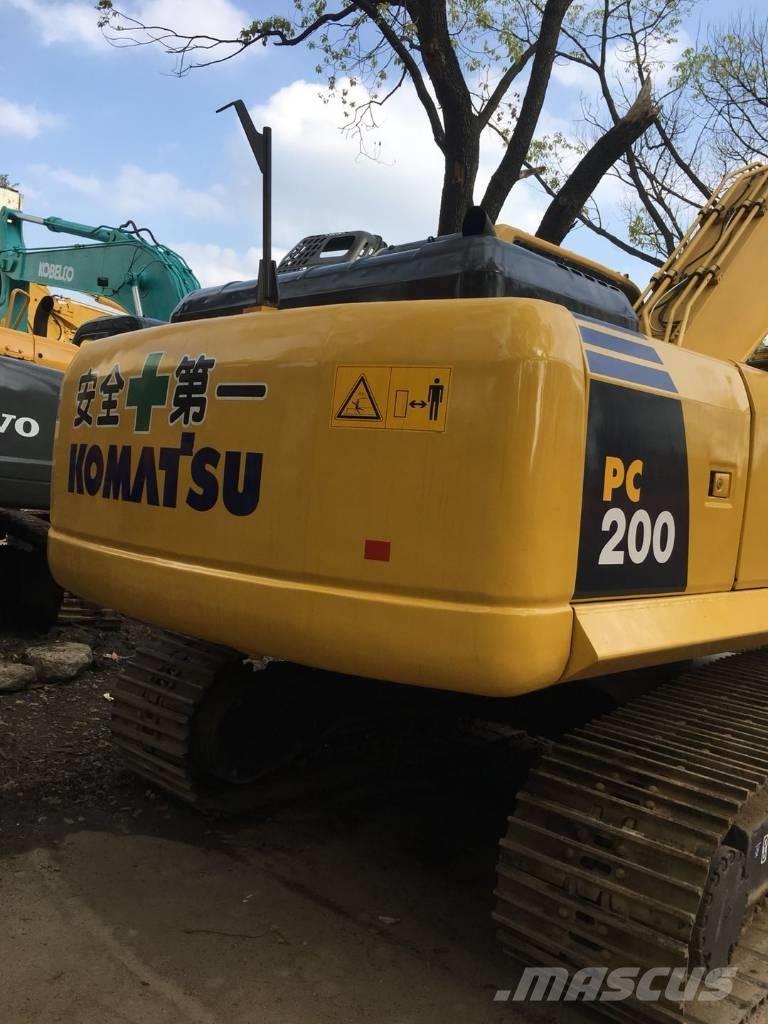 Komatsu pc200-8 Escavadeiras de esteiras